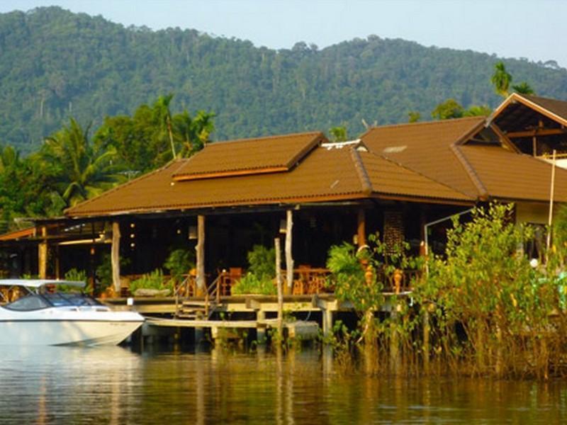 The Mangrove Hideaway Kohchang Koh Chang Esterno foto