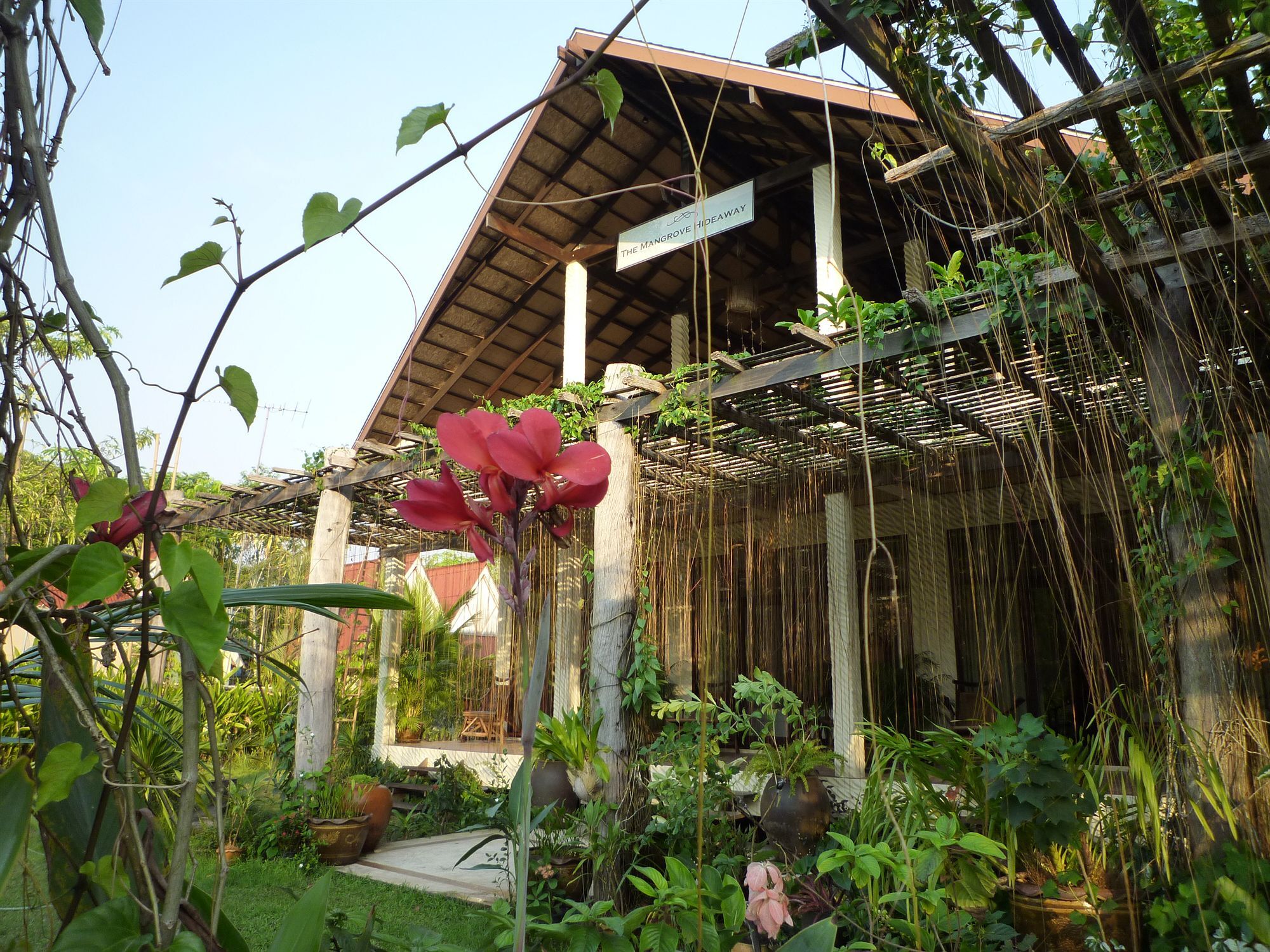 The Mangrove Hideaway Kohchang Koh Chang Esterno foto